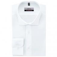 Рубашка , размер 42/186-194, белый Greg