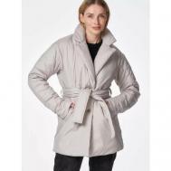 куртка  , размер 2XL, серый Krapiva