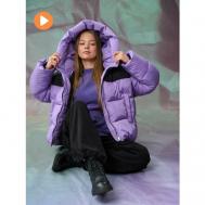 куртка , размер 48, фиолетовый YOUZ