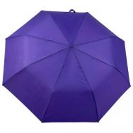 Зонт полуавтомат, купол 98 см., 8 спиц, фиолетовый HALESK