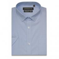 Рубашка , размер 37 ворот/172-180, голубой Imperator