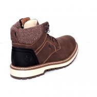 Ботинки , зимние, размер 44, коричневый Rieker