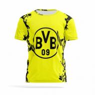 Футболка , размер 5XL, желтый, черный PANiN Brand
