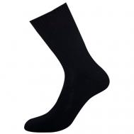 Мужские носки , 1 пара, классические, размер 39-41, черный OMSA