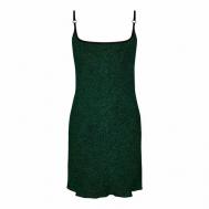 Платье-комбинация , повседневное, размер XS, зеленый Bin Bir