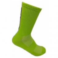 Носки  унисекс , размер 43-44, зеленый DE
