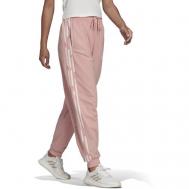 Брюки , размер L INT, розовый Adidas