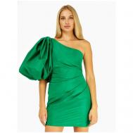 Платье , размер 42, зеленый Pinko