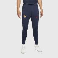 Футбольные брюки , карманы, размер L, синий Nike