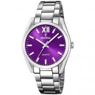 Наручные часы  Boyfriend Alegria 20622. F, фиолетовый, серебряный Festina