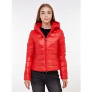 Куртка  , размер 42, красный Patrizia Pepe