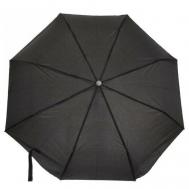 Мини-зонт , полуавтомат, купол 110 см., 8 спиц, для мужчин, черный Ultramarine