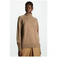 Пуловер , размер XS, коричневый COS