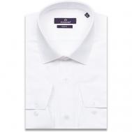 Рубашка , размер (48)M, белый Poggino