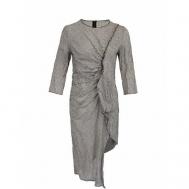 Платье , повседневное, прилегающее, размер 44, мультиколор Hache