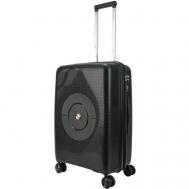 Умный чемодан  Soundbox Soundbox, 91 л, размер M+, черный Impreza
