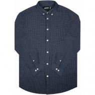 Рубашка , размер 44/46, синий, серый Street Soul