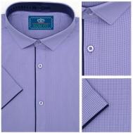 Рубашка , размер XL, фиолетовый Hugo Bitti