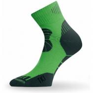 Носки  унисекс , 1 пара, классические, размер L, зеленый Lasting