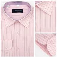 Рубашка , размер 40, розовый Alberto Zecchi