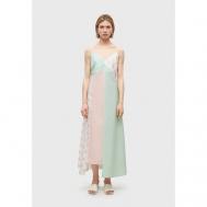 Платье , размер XXS (40), розовый, зеленый Studio 29