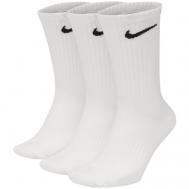 Носки , 3 пары, размер M, белый Nike