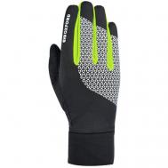 Перчатки , размер XS, зеленый, черный Gloves by Fratelli Forino