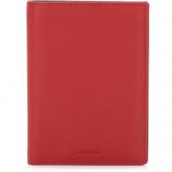 Обложка для паспорта , красный SCHARLAU