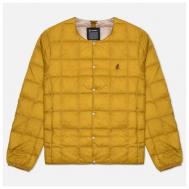 Куртка  демисезонная, подкладка, размер S, желтый Gramicci