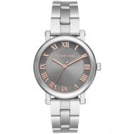 Наручные часы  MK3559, серебряный, бежевый Michael Kors