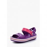 Сандалии , размер С12 (29-30EU), фиолетовый Crocs