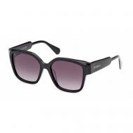 Солнцезащитные очки  MO 0075 01B, черный Max&Co