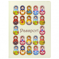 Для паспорта , белый, мультиколор DPSkanc