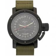 Наручные часы  Часы 941 / Акула (Typhoon) механические (сапфировое стекло) 103.1145.21, черный ТРИУМФ
