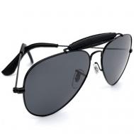Солнцезащитные очки , черный Smakhtin'S eyewear & accessories