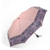 Мини-зонт , автомат, для женщин, розовый Fabretti