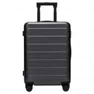 Умный чемодан  LXX03RM, 65 л, размер M, черный Xiaomi