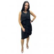 Платье размер 46-48, черный Lvica Shop