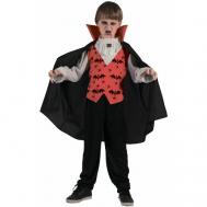Карнавальный костюм вампира на Хэллоуин детский Lucida