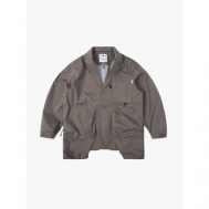 куртка , демисезон/лето, силуэт прямой, водонепроницаемая, размер 48, серый Comfy Outdoor Garment