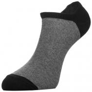 Носки , размер 25-27, серый, черный Chobot