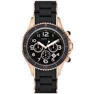 Наручные часы  MBM2553, золотой, черный Marc Jacobs