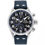 Наручные часы  VS34, синий, серебряный Tw Steel