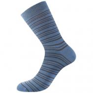 Носки , размер 39-41, голубой, синий OMSA