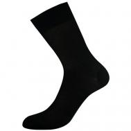 Мужские носки , 1 пара, классические, размер 39-41, черный PHILIPPE MATIGNON