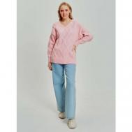 Пуловер, размер 52, розовый CRUISER