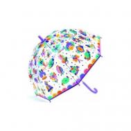 Зонт-трость , белый, фиолетовый Djeco
