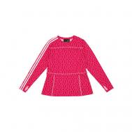 Топ  x IVY PARK, размер 1X NUM, розовый Adidas