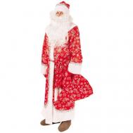 Карнавальный костюм Дед мороз Морозко Пуговка рост 182 Пуговка
