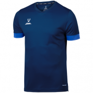 Футбольная футболка , силуэт прямой, влагоотводящий материал, размер XXL, белый, синий Jogel